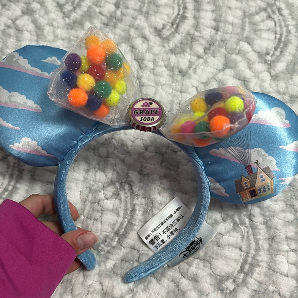 UP Themed Minnie Ears